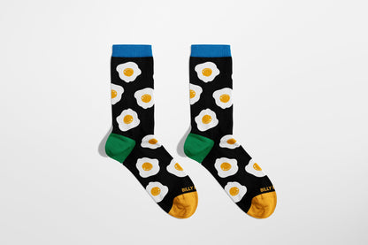 👨‍👩‍👧 Pack Chaussettes Familiar – Papá & Mini Yema 🍳 + Mamá & Mini Avo 🥑