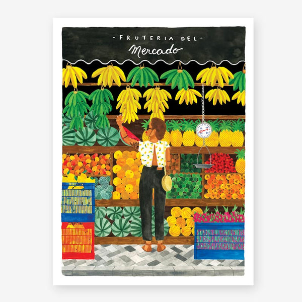 Fruit shop - Poster