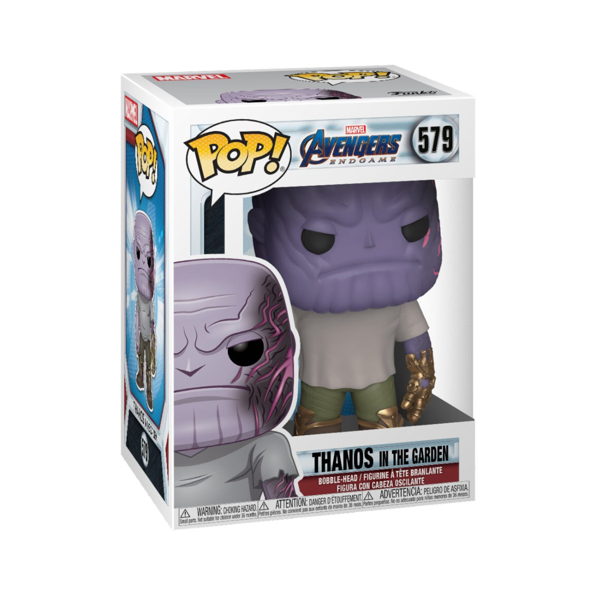 Pop! Thanos con il Guanto dell'Infinito