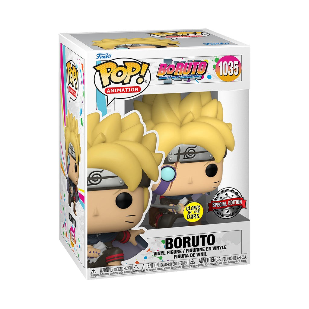 Pop! Boruto (Glow)
