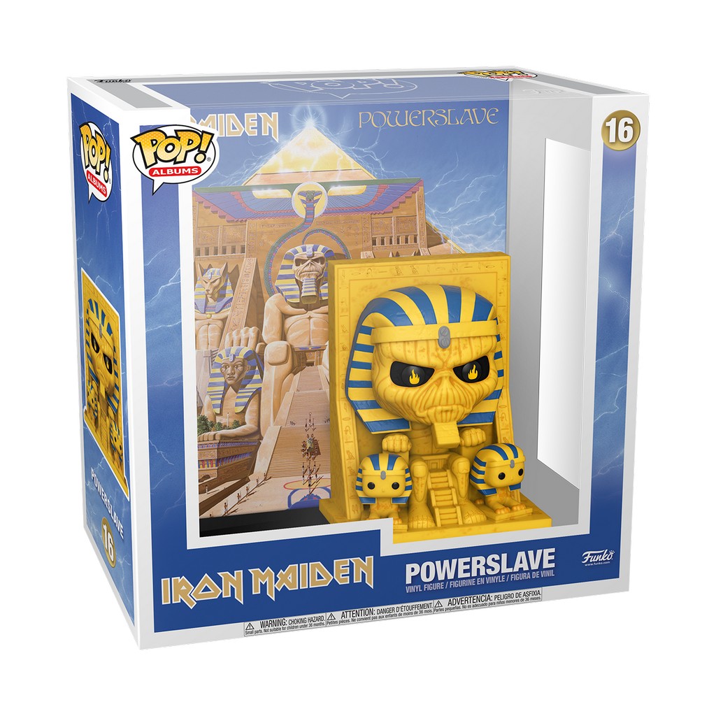Pop! Albums Iron Maiden - Powerslave 