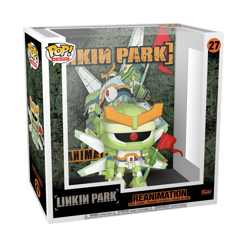 Pop! Album Linkin Park - Rianimazione 