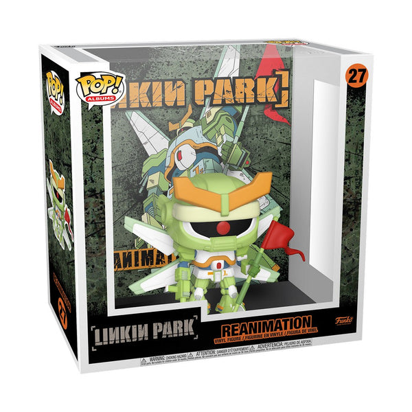 linkin park pop albums reanimation 27