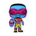 Pop! Captain America Black Light (Sam Wilson)
