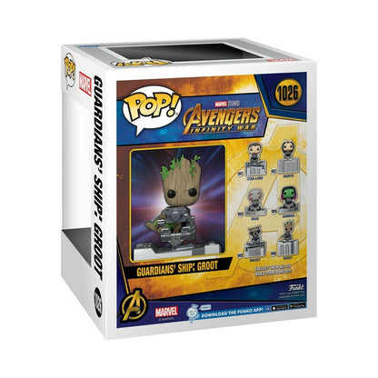 Pop! Deluxe Guardians Groot Ship (SE)