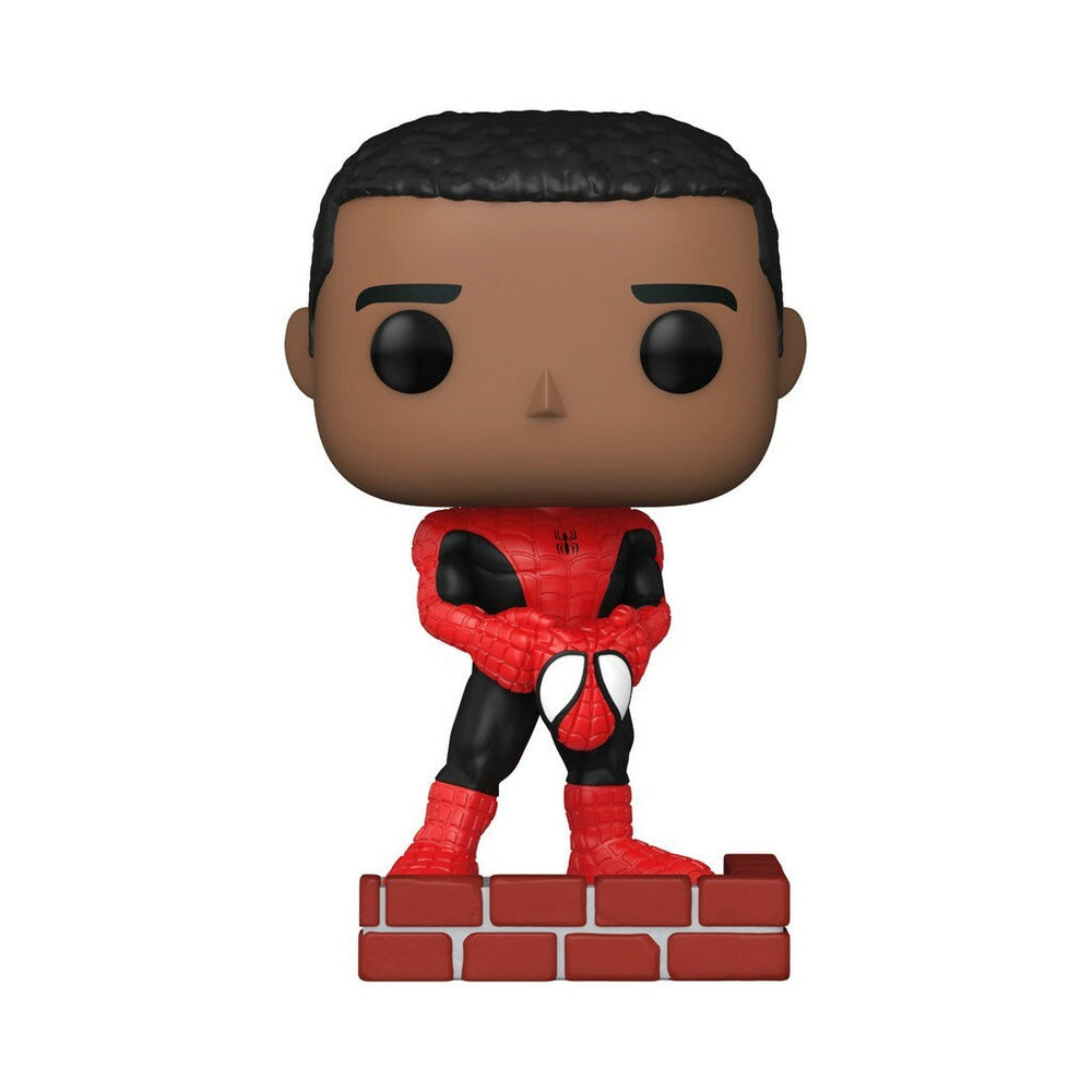 Pop! Copertine dei fumetti di Miles Morales Ultimate Fallout