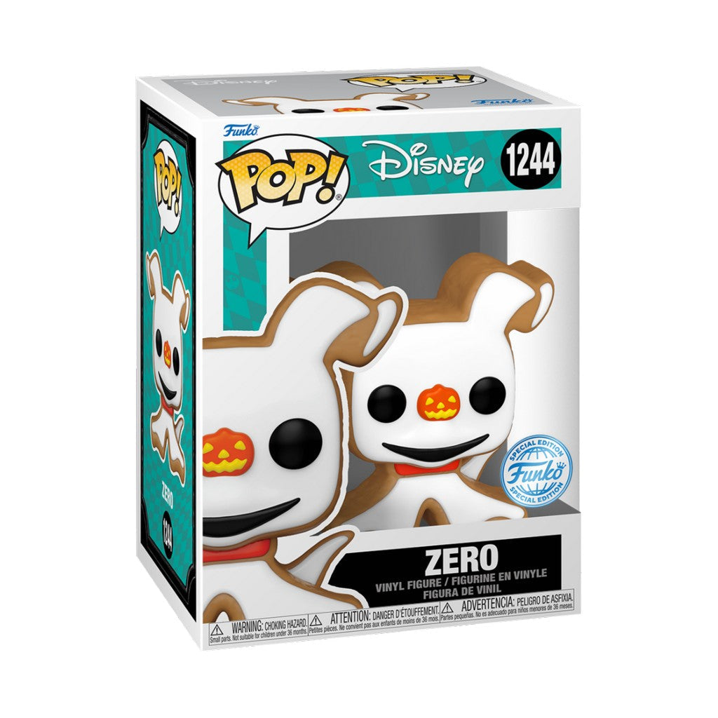 Pop! Pan di zenzero Zero