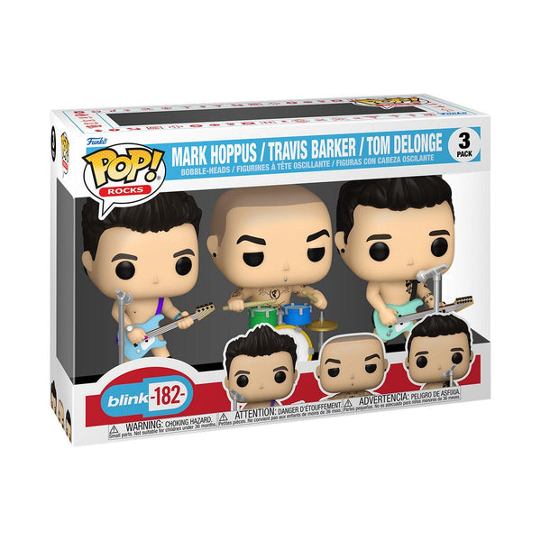 Funko Pop! Blink-182 3-Pack