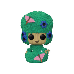 Pop! Fancy Groot (Flocked)