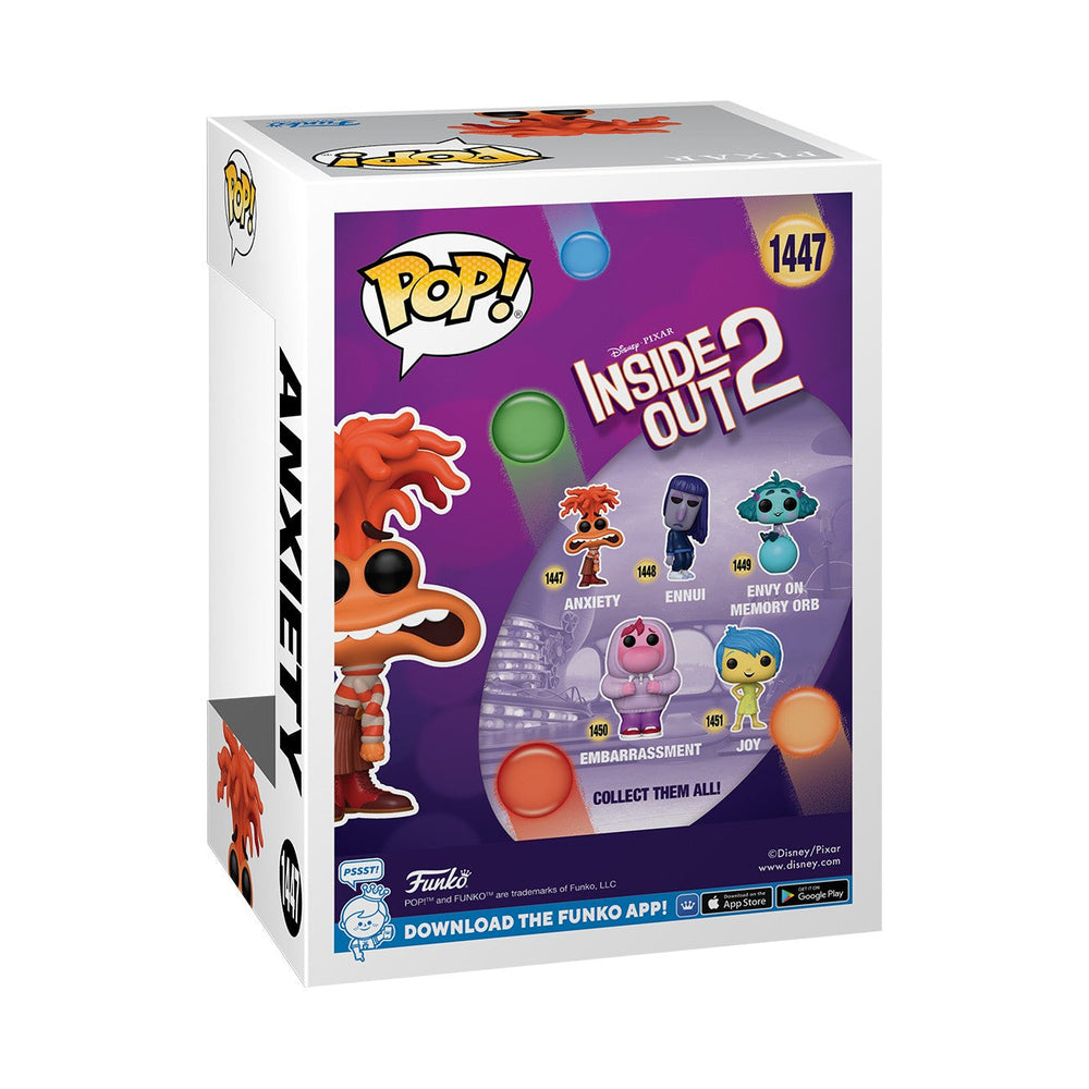 Pop! Anxiety