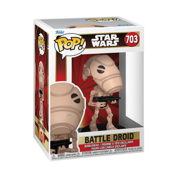 Funko Pop! Droide de Combat – Star Wars