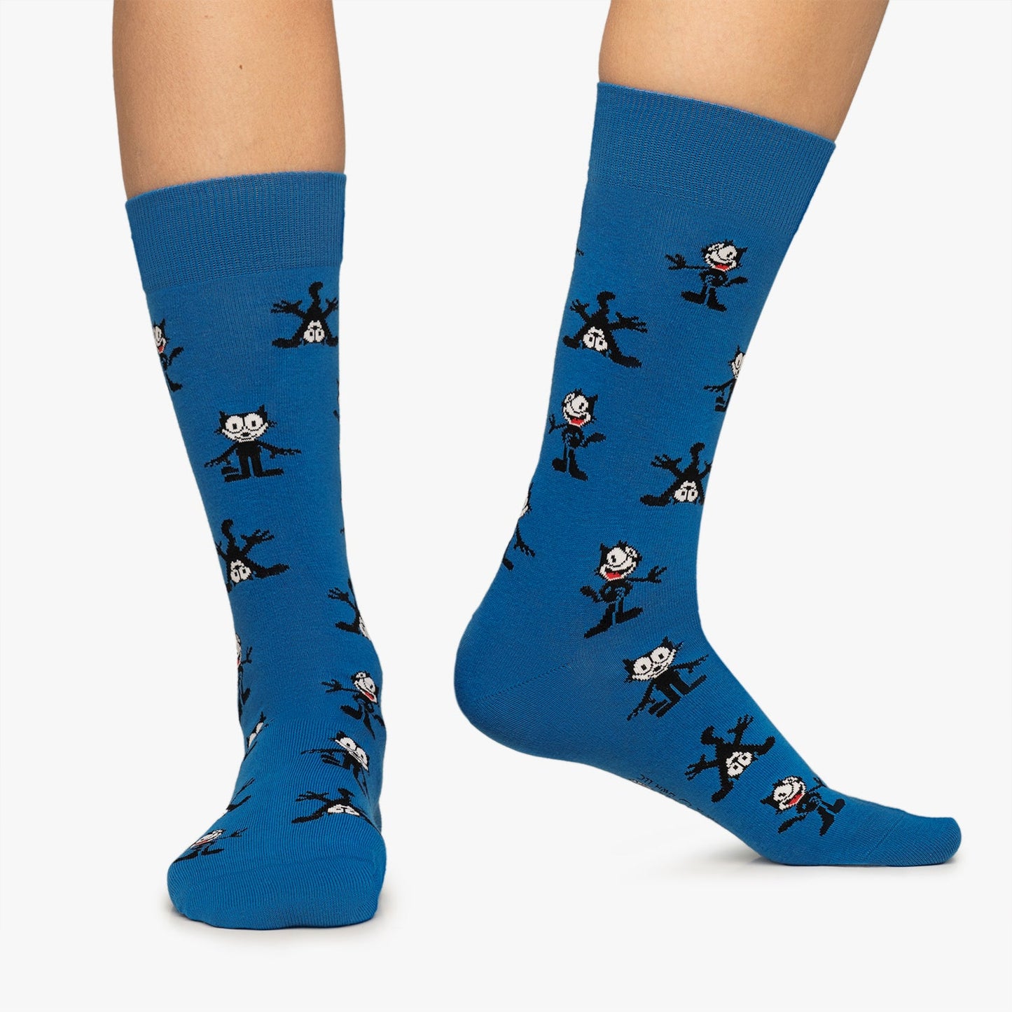 Felix the Cat Socks - Blue