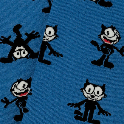 Felix the Cat Socks - Blue