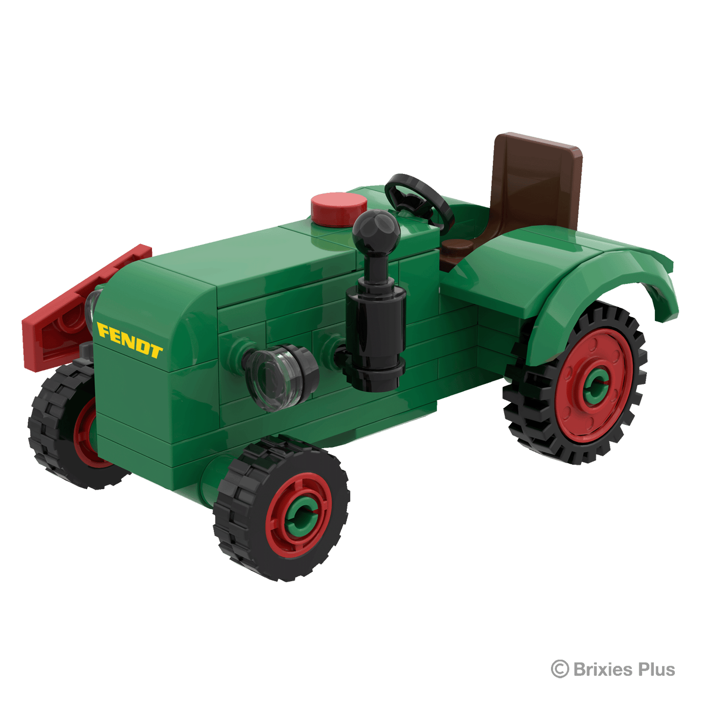 BRIXIES Plus Fendt Dieselross F28 (with mower) Classic Club Collection