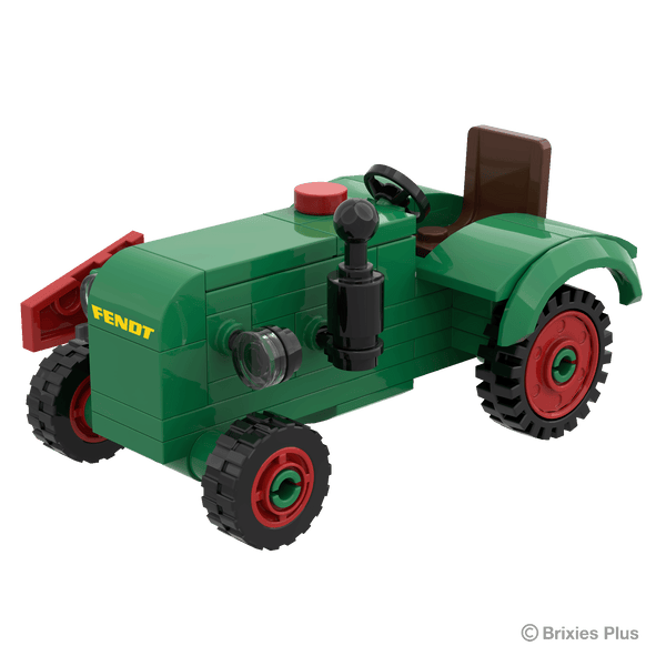 BRIXIES Plus Fendt Dieselross F28 (with mower) Classic Club Collection