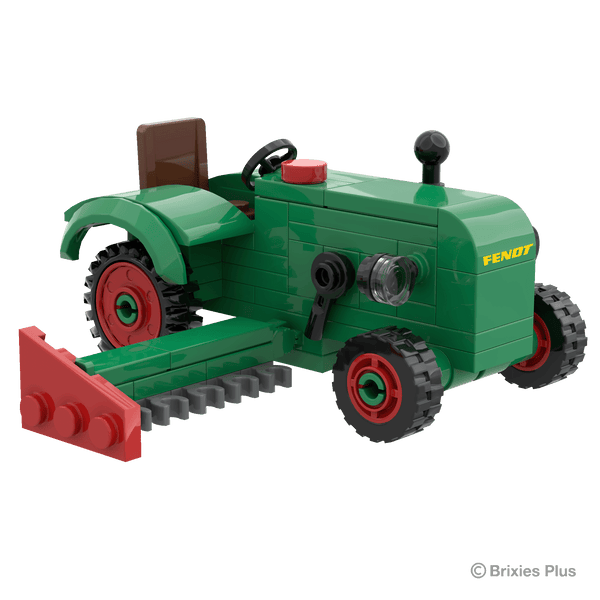 BRIXIES Plus Fendt Dieselross F28 (with mower) Classic Club Collection