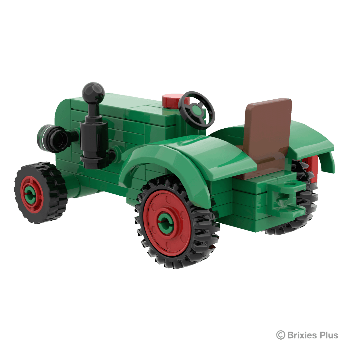 BRIXIES Plus Fendt Dieselross F28 (with mower) Classic Club Collection