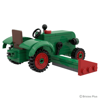 BRIXIES Plus Fendt Dieselross F28 (with mower) Classic Club Collection