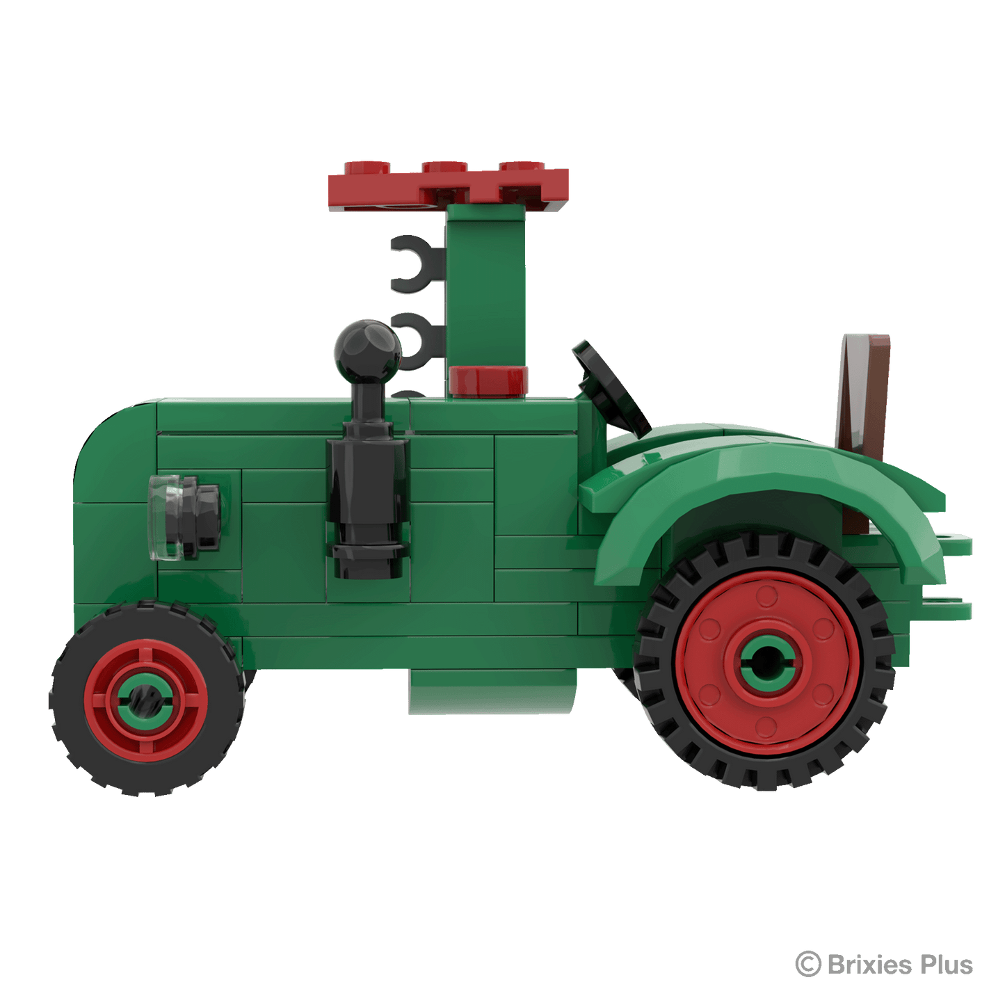 BRIXIES Plus Fendt Dieselross F28 (with mower) Classic Club Collection