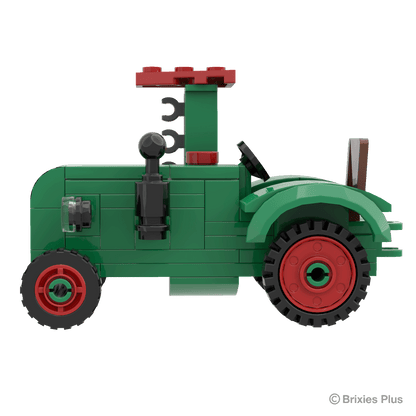 BRIXIES Plus Fendt Dieselross F28 (with mower) Classic Club Collection