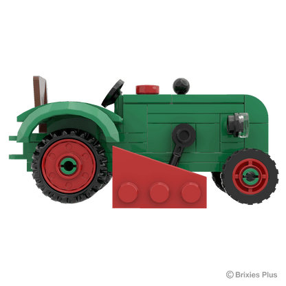 BRIXIES Plus Fendt Dieselross F28 (with mower) Classic Club Collection