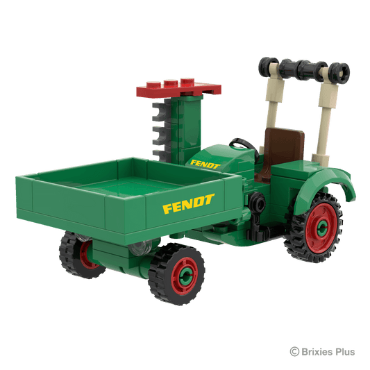 BRIXIES Plus Fendt GT + Accessories Classic Club Collection