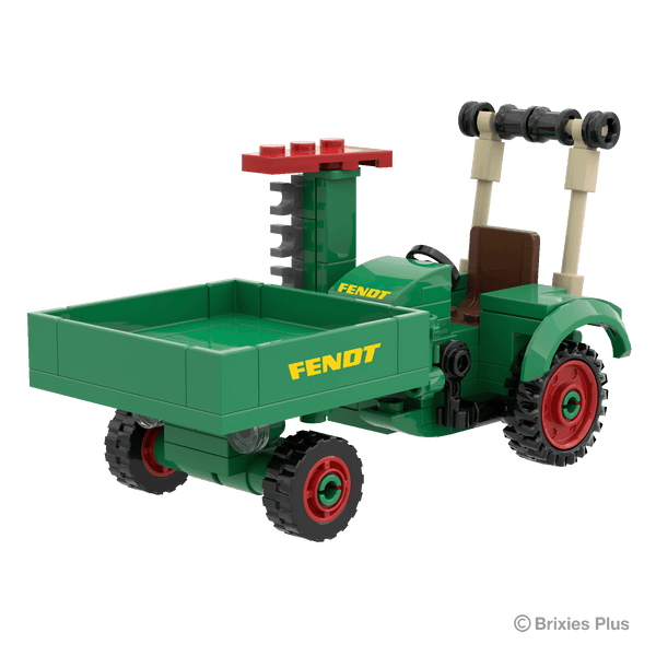 BRIXIES Plus Fendt GT + Accessories Classic Club Collection