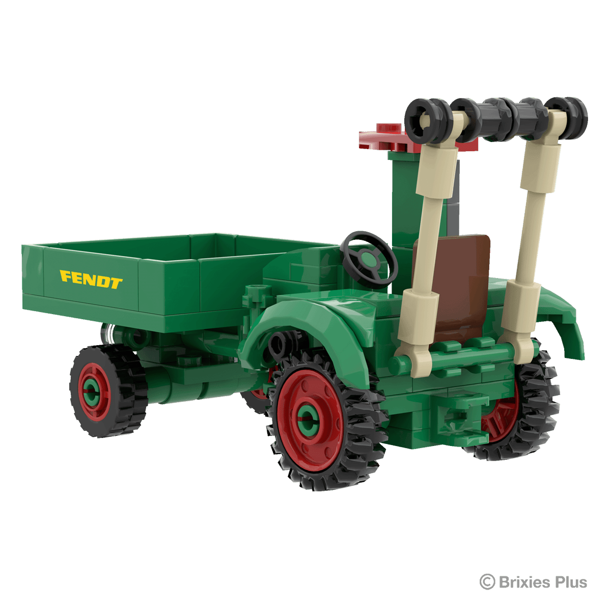 BRIXIES Plus Fendt GT + Zubehör Classic Club Collection