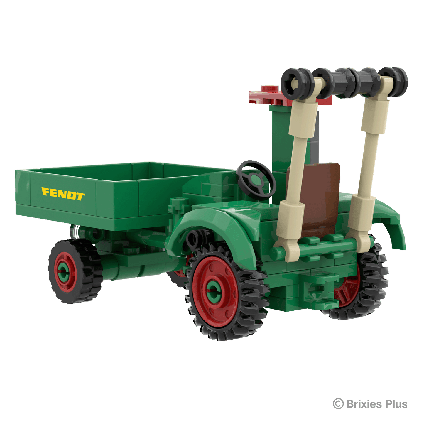 BRIXIES Plus Fendt GT + Zubehör Classic Club Collection
