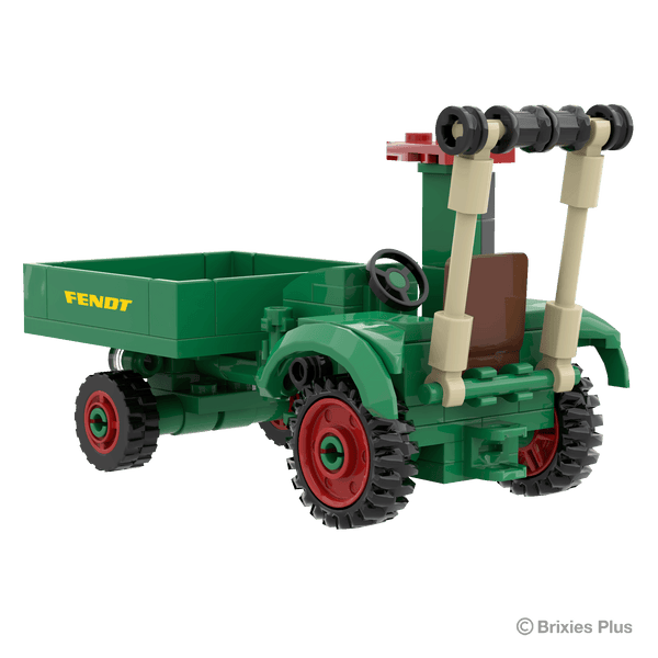 BRIXIES Plus Fendt GT + Accessories Classic Club Collection