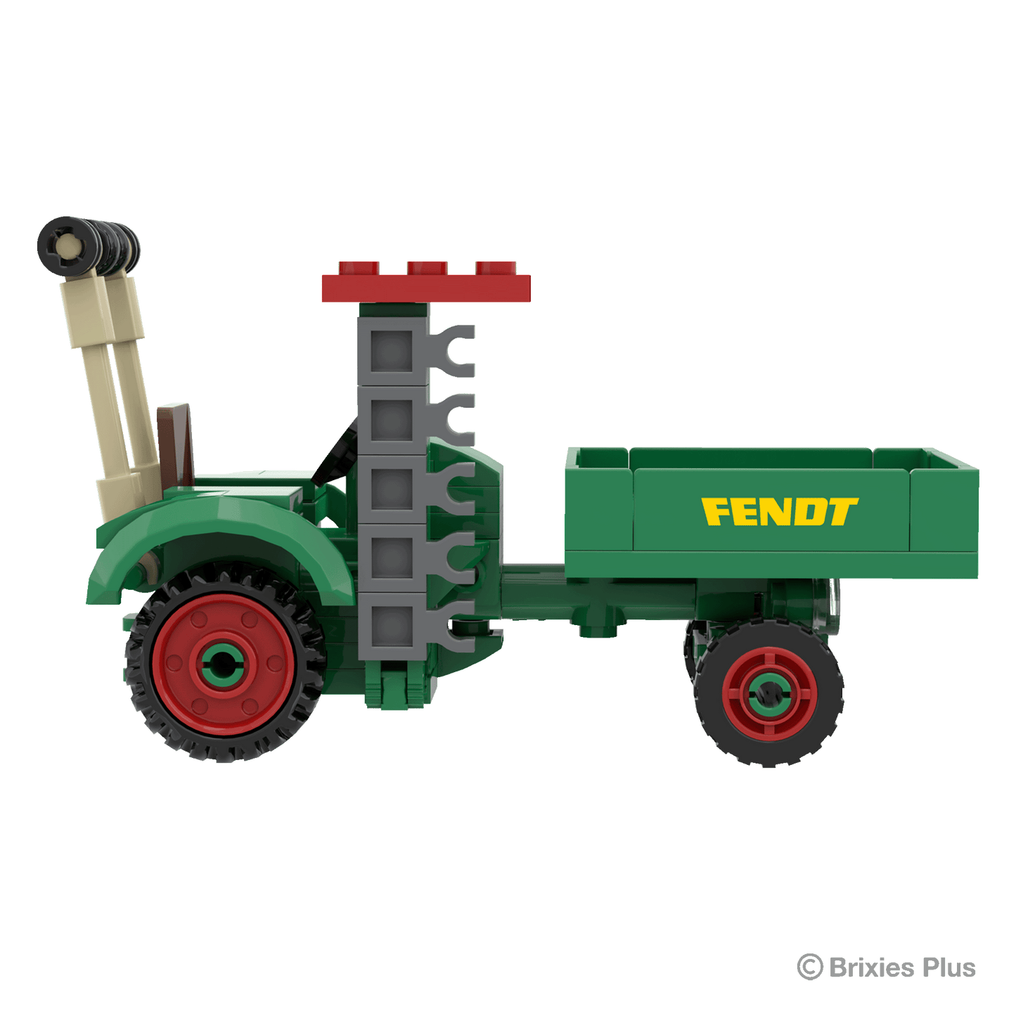 BRIXIES Plus Fendt GT + Zubehör Classic Club Collection