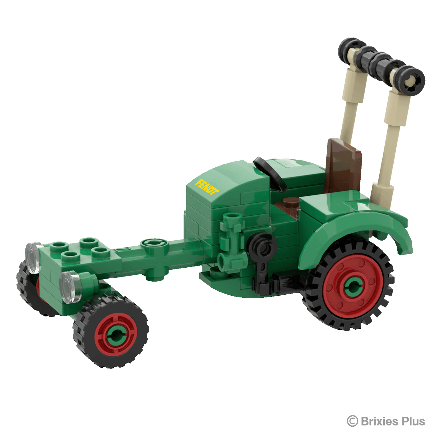 BRIXIES Plus Fendt GT + Zubehör Classic Club Collection