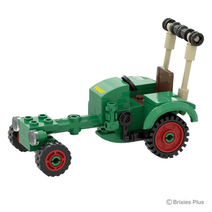 BRIXIES Plus Fendt GT + Zubehör Classic Club Collection