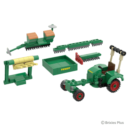 BRIXIES Plus Fendt GT + Zubehör Classic Club Collection