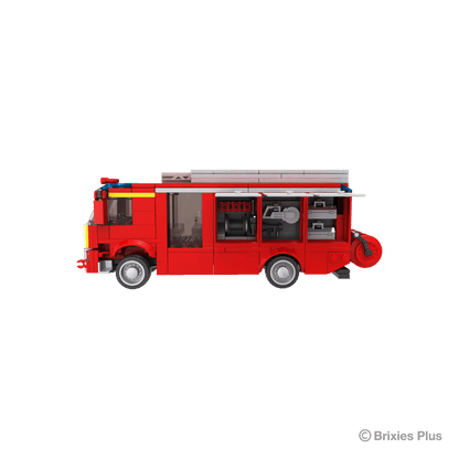 BRIXIES Plus Fire Engine / Fire engine