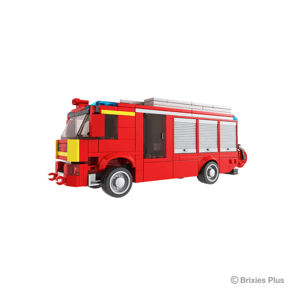 BRIXIES Plus Fire Engine / Fire engine