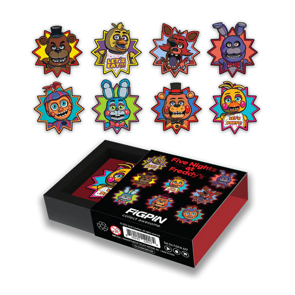 Five Nights at Freddy's Mystery Series 2 - CASE