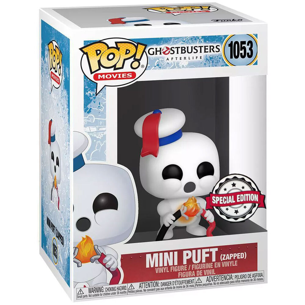 Pop! Mini Puft (Zapped)