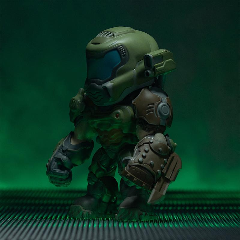 Doom Slayer figurine
