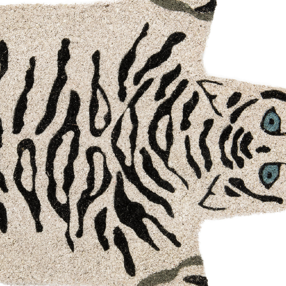 Paillasson Tigre Blanc – Fisura – vue 2
