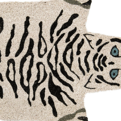 Paillasson Tigre Blanc – Fisura – vue 2