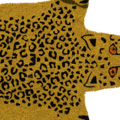 Paillasson Léopard Ocre – Fisura – vue 2