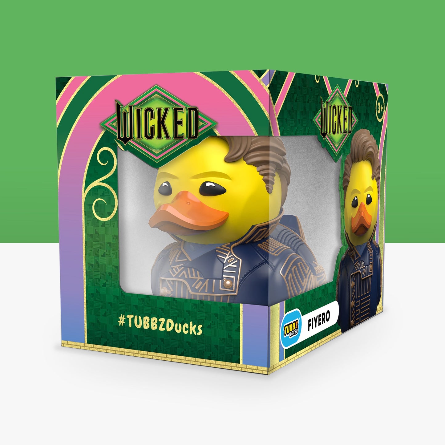 Prince Fiyero Duck (Boxed Edition)