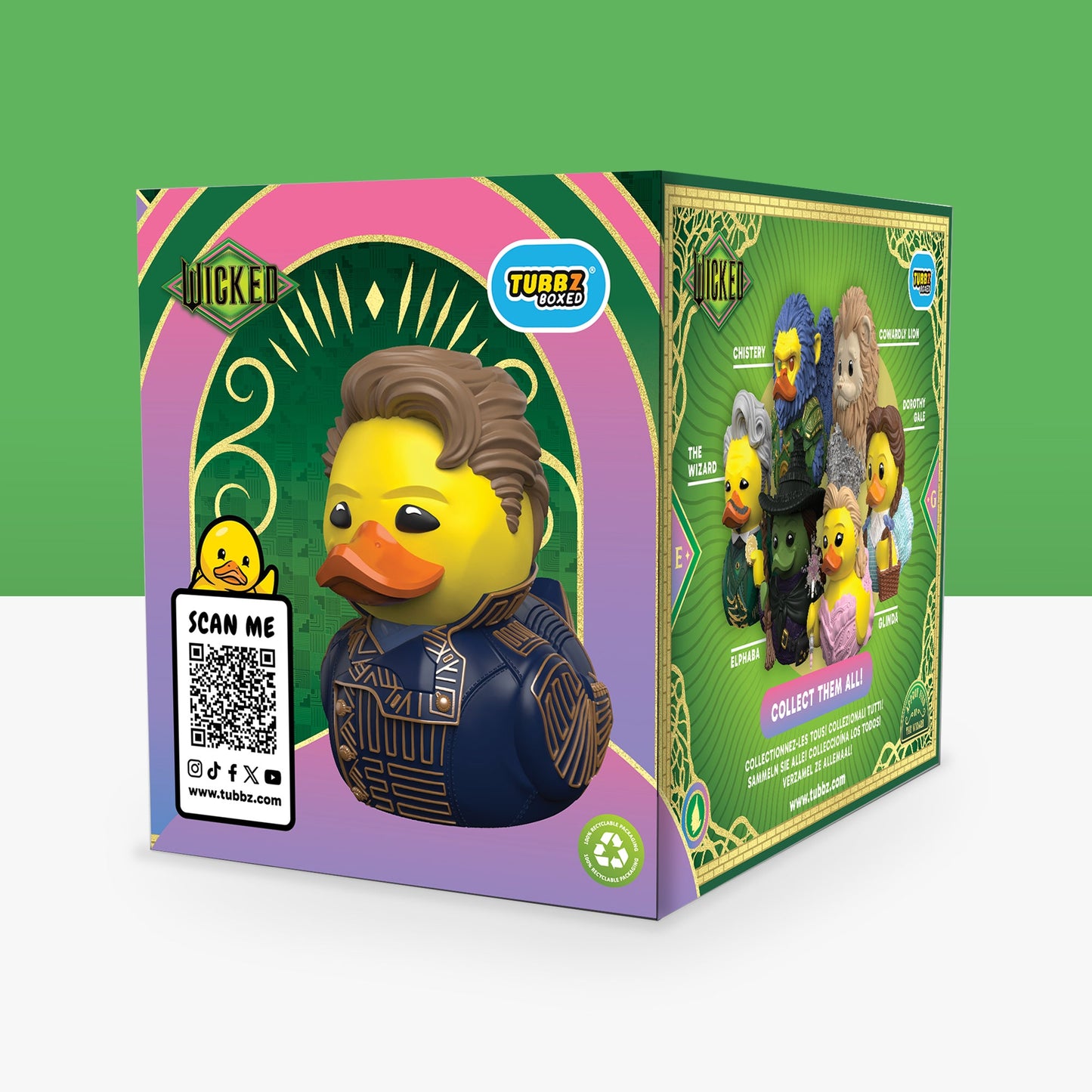 Prince Fiyero Duck (Boxed Edition)