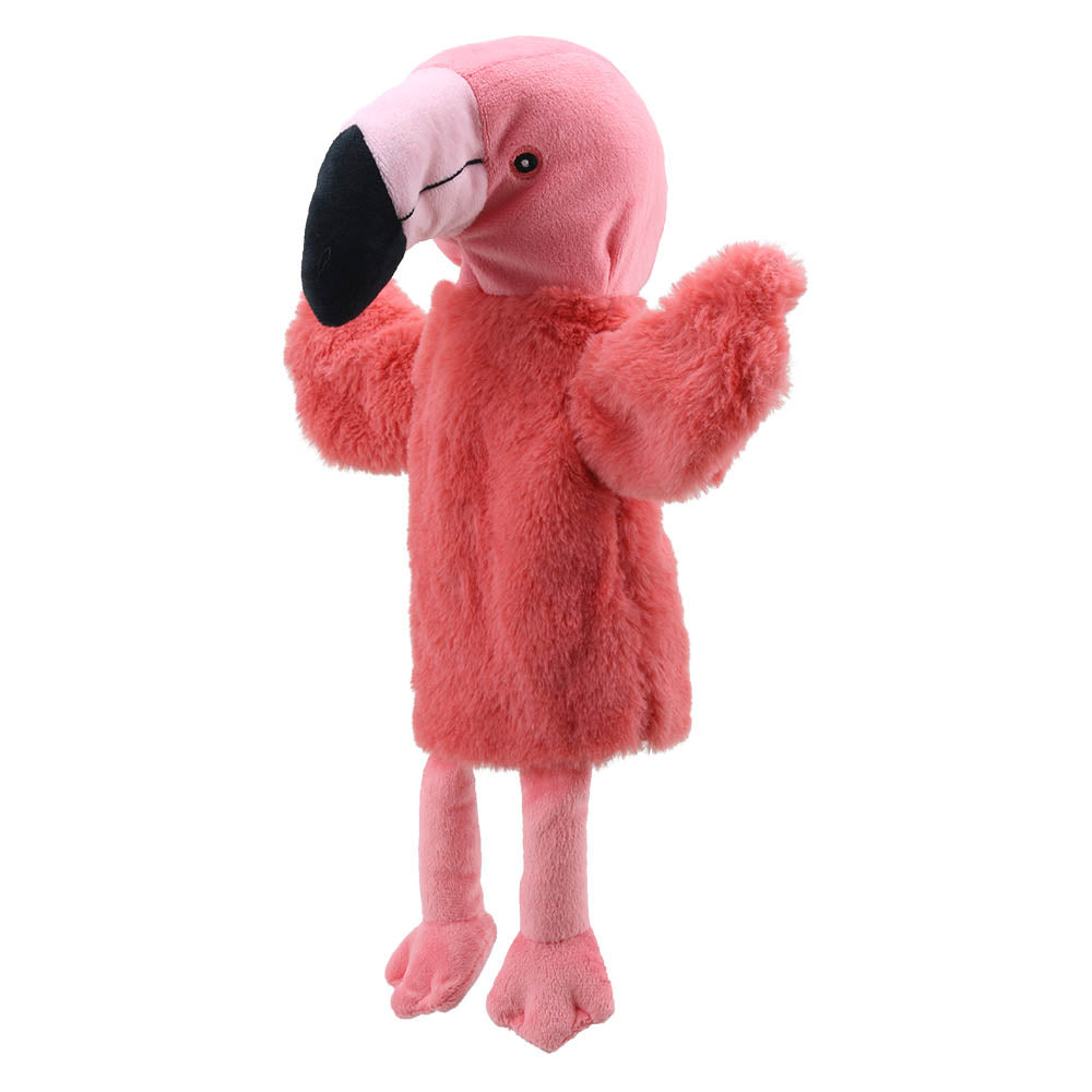 Flamingo Plush Puppet