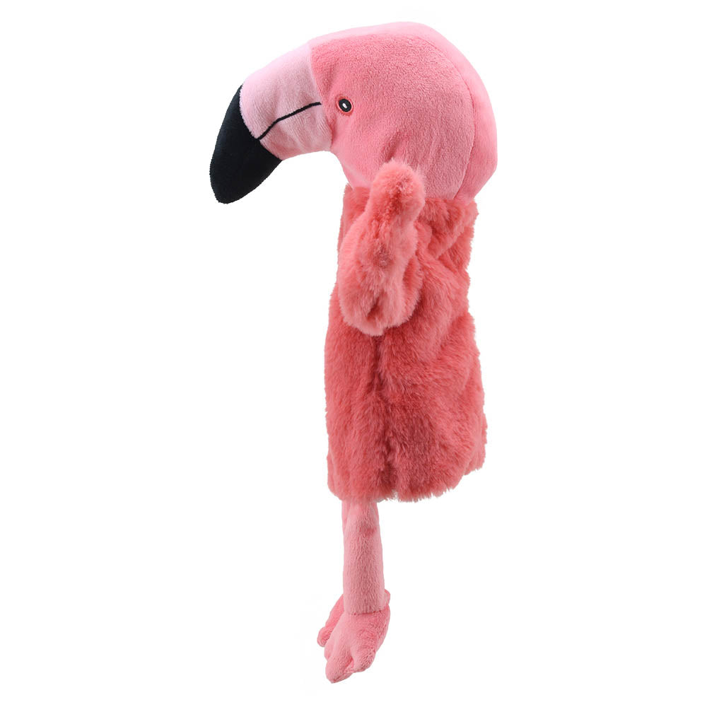 Flamingo Plush Puppet