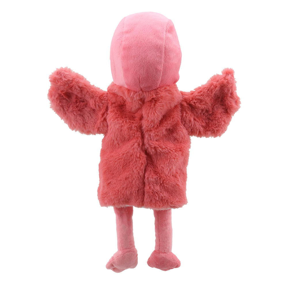 Flamingo Plush Puppet