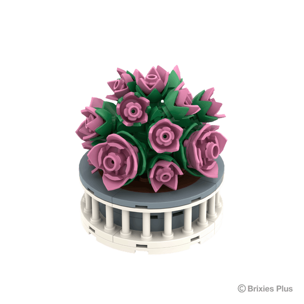 BRIXIES Plus Mini Flower "Flower Charm"