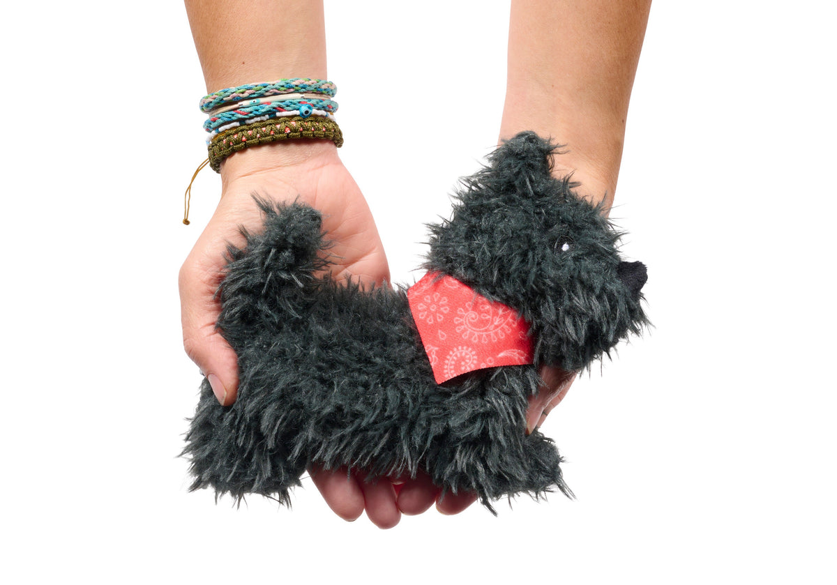 Bouillotte Pocket Pal Scottie Fluffy