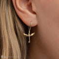 Flying Keys Earrings